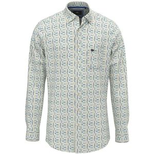 Fynch Hatton Combi Print Overhemd Met Lange Mouwen