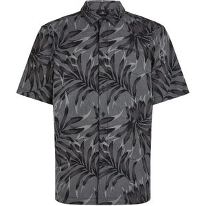 O´neill - Print - Overhemd - Lichtblauw - 100% Katoen