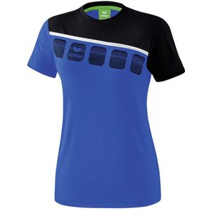 Erima 5-c T-shirt Met Korte Mouwen