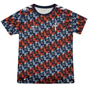 Hummel Rc Celta De Vigo 24/25 Voor De Wedstrijd Korte Mouw T-shirt Junior