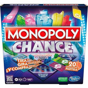 Hasbro Monopoly Chance Board Game Veelkleurig