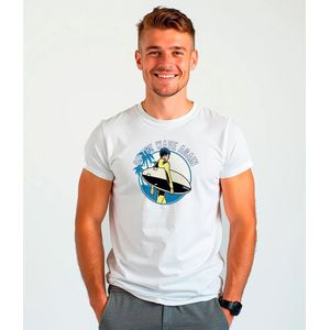 Kruskis On The Wave T-shirt Met Korte Mouwen