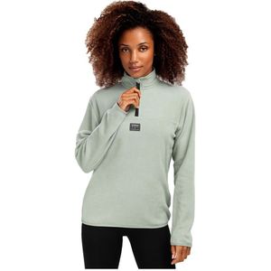 Siroko - Cascade - Fleece Pullover - Groen - Halve Rits