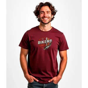 Kruskis Bikers Power T-shirt Met Korte Mouwen