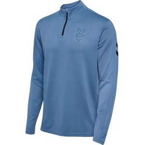 Hummel Active Poly Sweatshirt Met Halve Rits