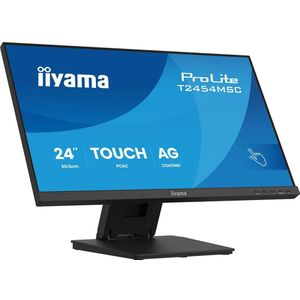 iiyama ProLite T2454MSC-B3AG - Computer Monitor - Zwart - 60,5 cm - Full HD - Touchscreen - Multi-gebruiker