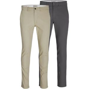 Jack & Jones Marco Dave Chino Broek 2 Eenheden Gerenoveerd