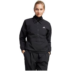 Adidas Formal Tt Jacket Zwart M Vrouw