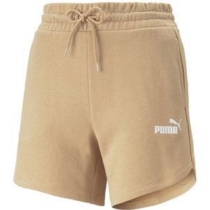 Puma Ess 5´´ High Shorts Beige XL Vrouw