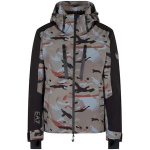 Ea7 Emporio Armani Ski Kitzbuhel Protectum 7 Graphic Jas