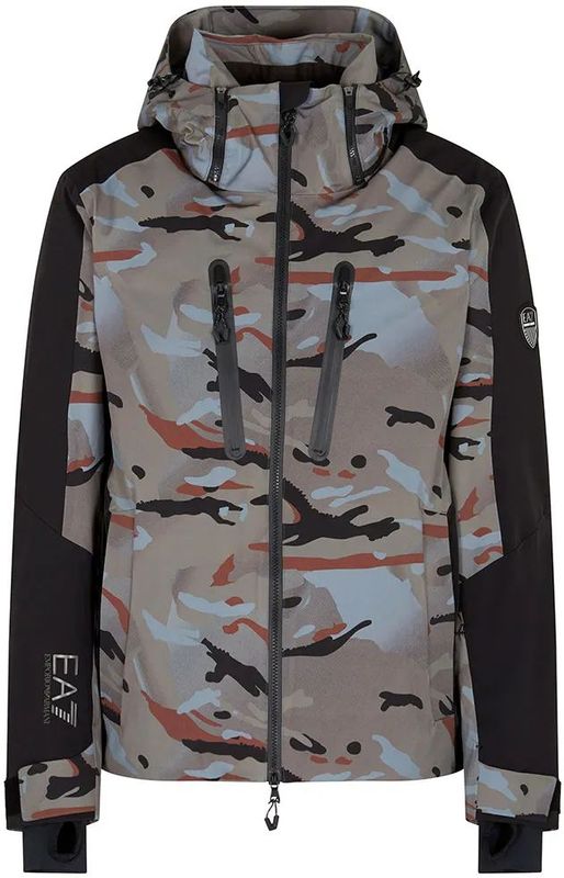 Ea7 Emporio Armani Ski Kitzbuhel Protectum 7 Graphic Jas