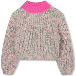 Billieblush Blouse - Gebreid - Multicolour - Billieblush - 5 jaar (110) - Shirts
