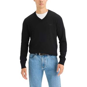 Dockers - Trui - Katoen - V-hals - Lange Mouwen