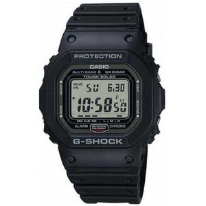G-shock Gw-5000u-1er Watch Zilver