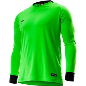 T1tan - Goalkeeper T-shirt - Groen - Met Lange Mouwen