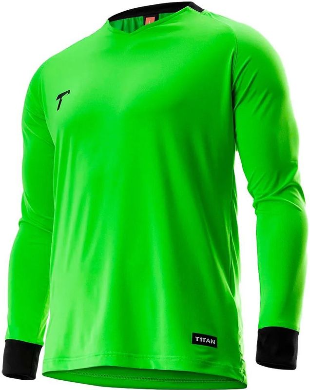 T1tan - Goalkeeper T-shirt - Groen - Met Lange Mouwen