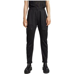 G-star 3d Bf Track Pant Fit Cargo Pants Zwart L Vrouw
