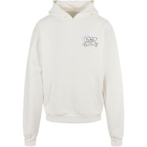 Lost Youth Smiley Hoodie Wit S Man