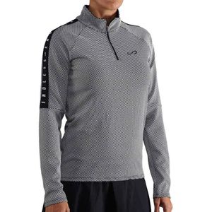 Endless Kirsch Iconic Ii Sweatshirt Met Halve Rits