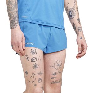 Craft Pro Hypervent Split Shorts Blauw XL Man