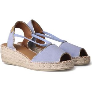 Toni Pons Bilda Esparto Sleehak Sandalen