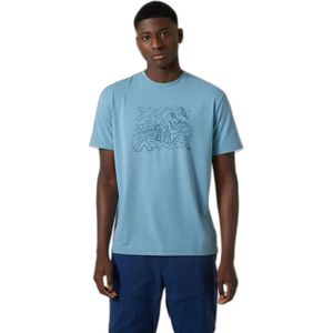 Helly Hansen Skog Recycled Graphic T-shirt Met Korte Mouwen