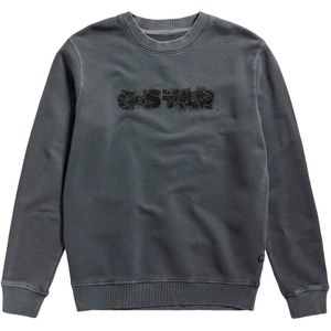 G-star Distressed Logo R Sweatshirt