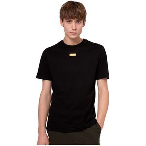 Hugo Durned212 Short Sleeve T-shirt Zwart S Man