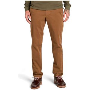 Timberland - Claremont - Chino Broek - Bruin - Casual
