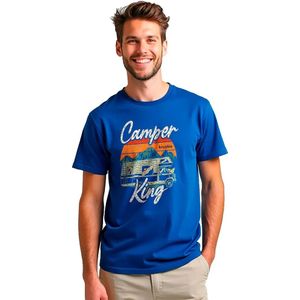 Kruskis Camper King T-shirt Met Korte Mouwen