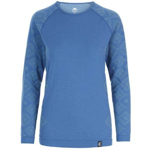 Trespass Ziggy Long Sleeve T-shirt Blauw M-L Vrouw