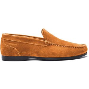 Sebago Sullivan Suede Shoes Oranje EU 41 1/2 Man