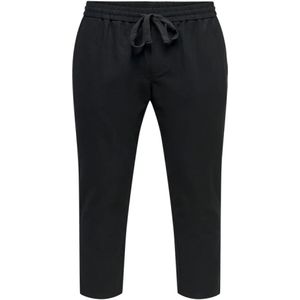 Only & Sons Onslinus Crop Linen 1823 Trainingsbroek