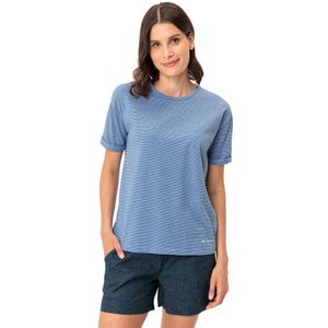 Vaude Mineo Striped T-shirt Met Korte Mouwen