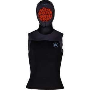 Apeks Thermiq Hooded 4/3 Mm Mouwloze Rashguard