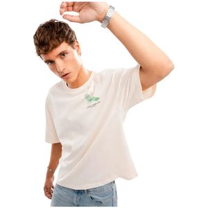 Siroko Life Sand T-shirt Met Korte Mouwen