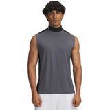 Under Armour - Hg Wordmark - Mouwloos T-shirt - Zwart