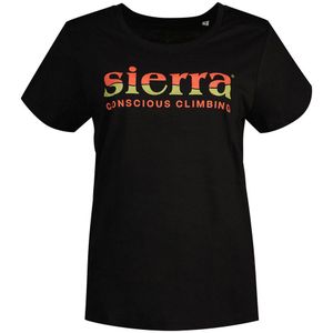 Sierra - Climbing - T-shirt - Zwart - Korte Mouwen