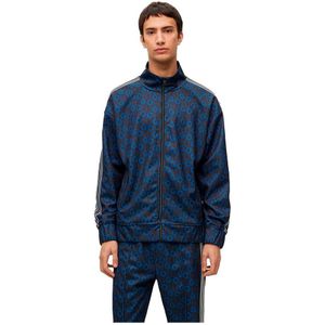 Hugo Dogda 10250493 Sweatshirt Blauw L Man