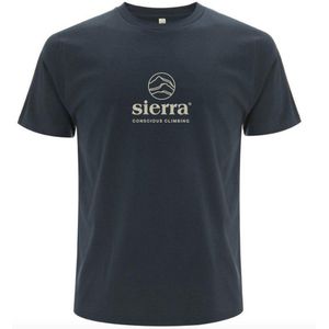 Sierra Climbing Coorp Short Sleeve T-shirt Zwart XL Man