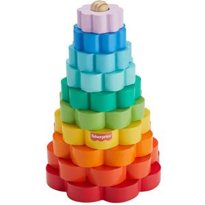 Fisher Price Houten Piramide