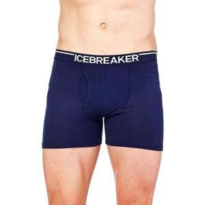 Icebreaker - Anatomica S Fly - Boxershorts - Blauw