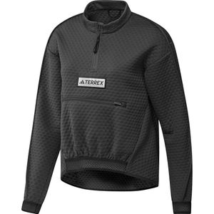 Adidas Utilitas Sweatshirt Zwart L Vrouw