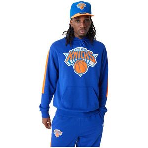 New Era Nba Colour Block Os New York Knicks Hoodie Blauw M Man