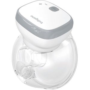 Babyono Shelly Hands-free Electric Breast Pump Transparant