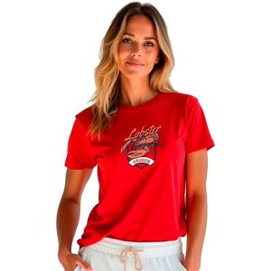 Kruskis Seafood Lobster T-shirt Met Korte Mouwen