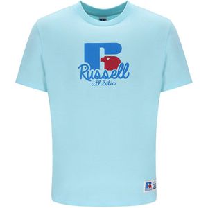 Russell Athletic Jack Short Sleeve T-shirt Blauw S Man