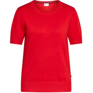 Redgreen Aimee Solid Trui Met Korte Mouwen