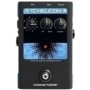 VOICETONE C1 - Stemapparaat - Zwart - Handmatige Toonhoogtecorrectie