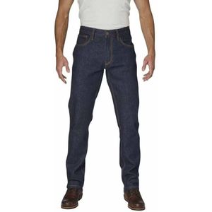 Rokker Revolution Tapered Slim Jeans Blauw 40 / 32 Man